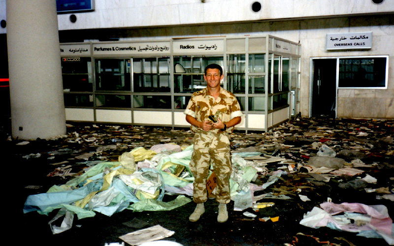 Kuwait Airport 1991